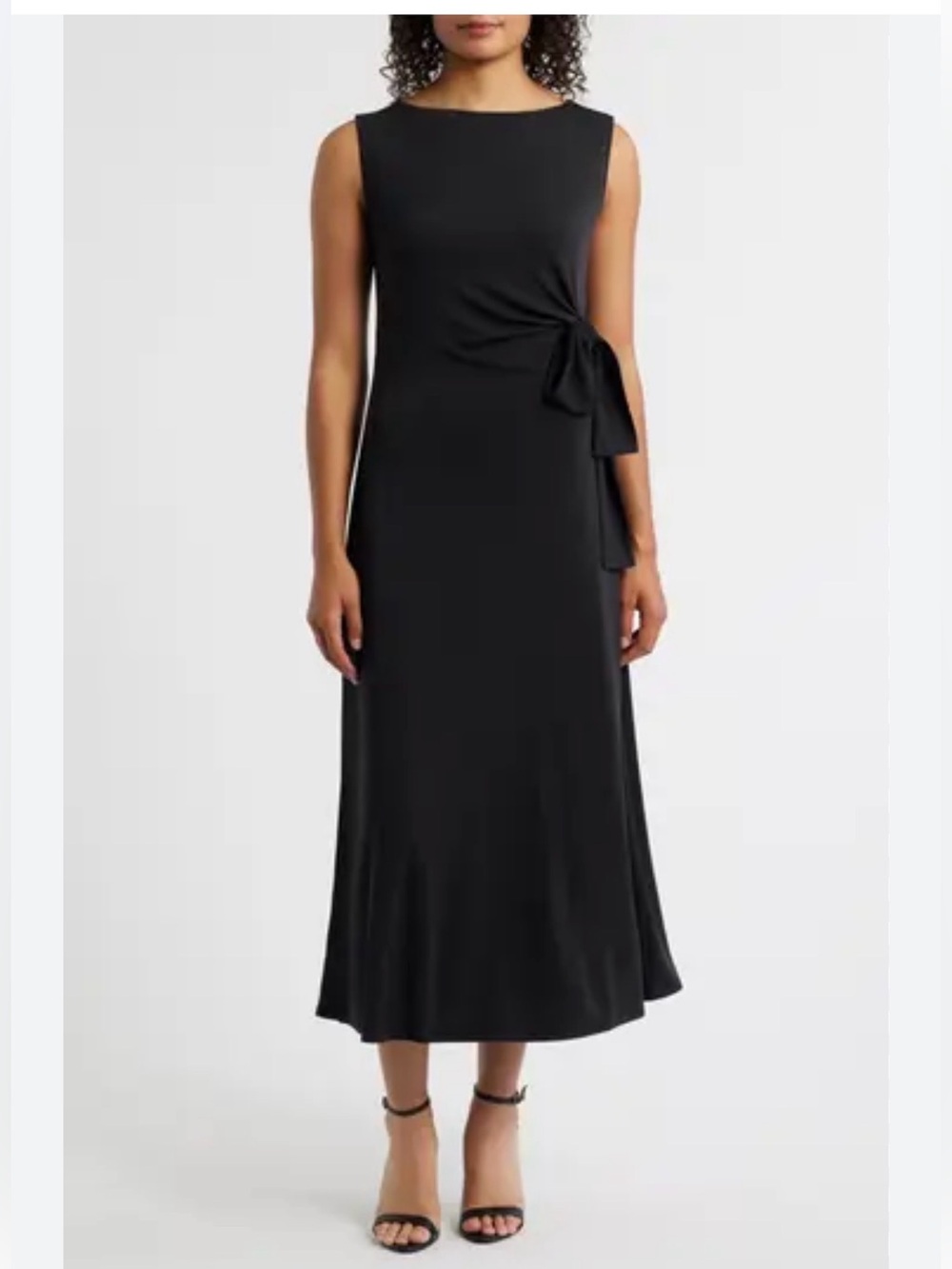 Dominique Crepe Midi Dress
NIC+ZOE